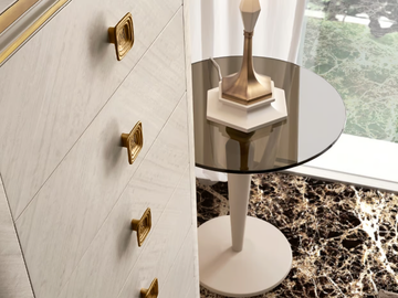 OLIVER - Round high side table by A.R. Arredamenti - view 2